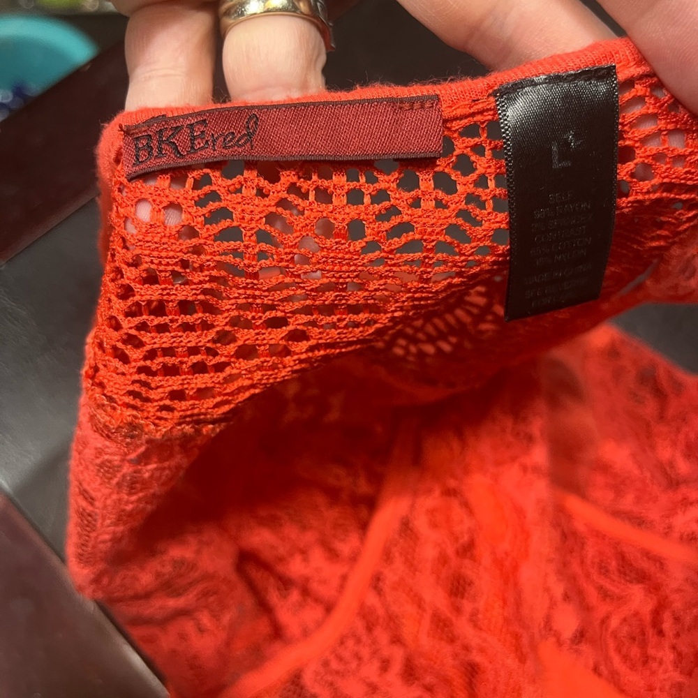 🔥BKE tank blouse size large - Picture 5 of 8